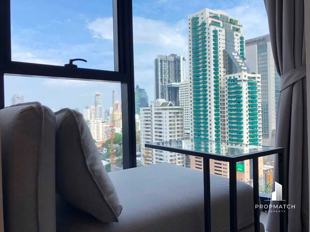 รูป ✨Flash Deal ✨ASHTON Asoke  ( 1Bed 1Bath 35SQM.) แต่งครบพร้อมอยู่ !! เพียง 30,000บาทต่อเดือน Tel.0981315848 @propmatch - รูปที่ 12/12
