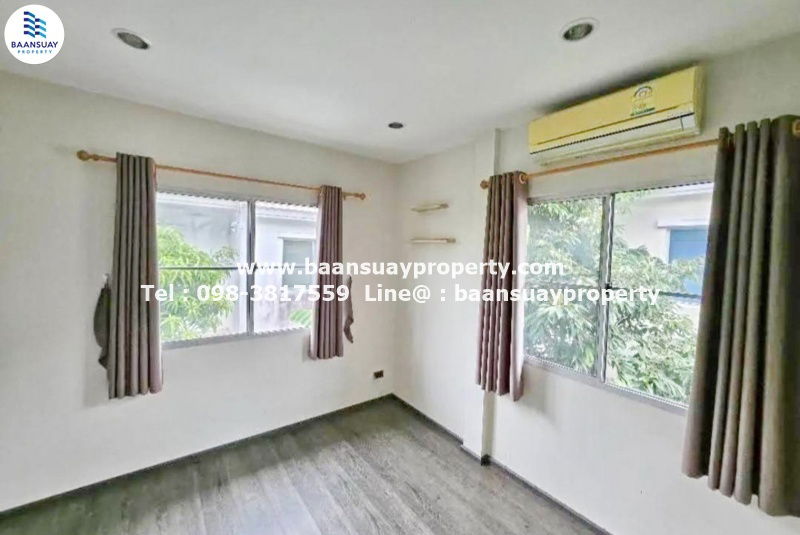 รูป ให้เช่า บ้านเดี่ยว 2 ชั้น หลังมุม ถนนราชพฤกษ์ ใกล้ เซ็นทรัล เวสต์วิลล์  - รูปที่ 13/14