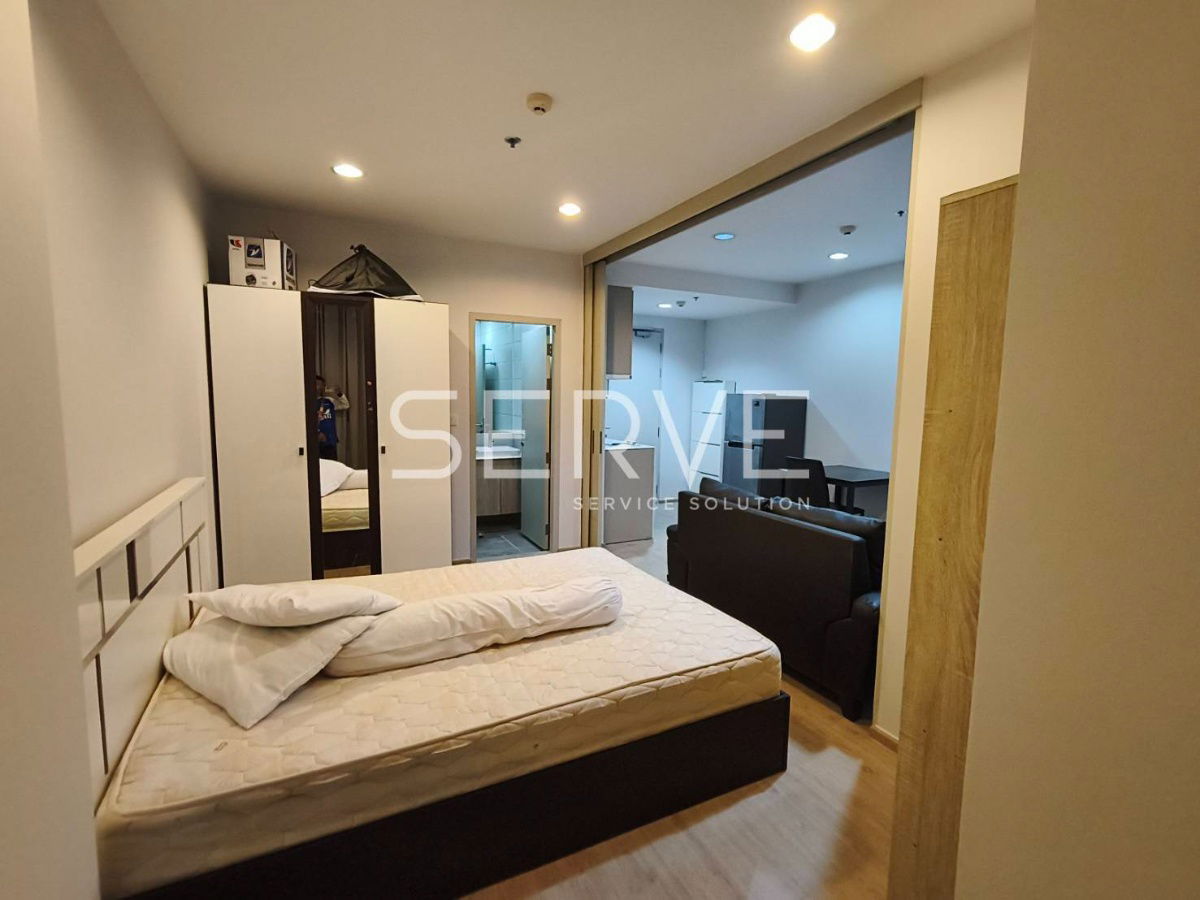 picture 1 Bed 1 Bath Nice Room Good Location BTS Ratchathewi 300 m. & BTS Phaya Thai 700 m.  @  Ideo Q Ratchathewi  - 3/8