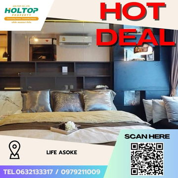 #Z2215💥310868🔥Condo for rent: Life Asoke