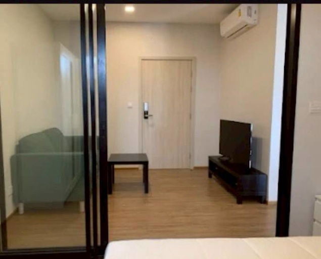 picture Condo for rent at Metris Rama 9-Ramkhamhaeng **Pets allowed** 1 bedroom, 1 bathroom, 28 sq m, 33rd floor - 3/10