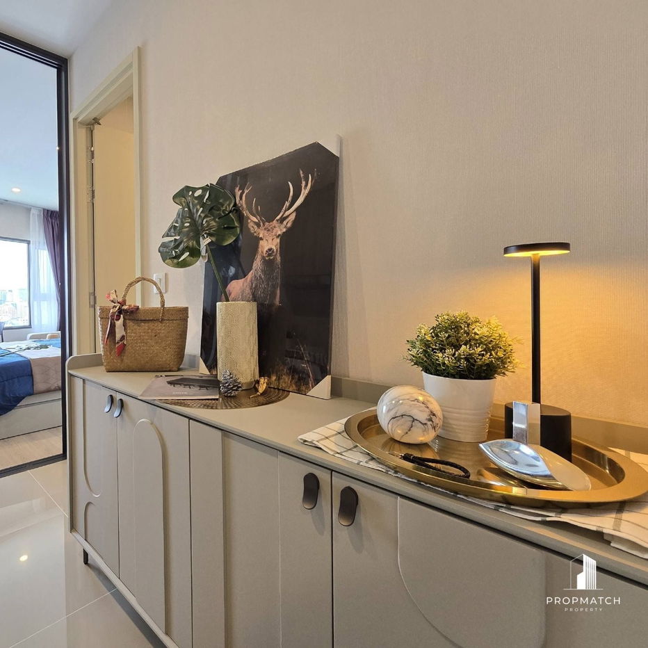 รูป ✨Flash Deal ✨ Life Rama 4 - Asoke ( 1Bed 1Bath 27SQM.) แต่งครบพร้อมอยู่ !! เพียง 20,000 บาทต่อเดือน Tel.0981315848 @propmatch - รูปที่ 5/11