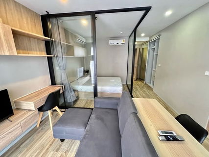 รูปภาพ Condo for Rent at Blossom Condo @ Sathorn - Charoenrat (D6809003) ID Line : @condo101