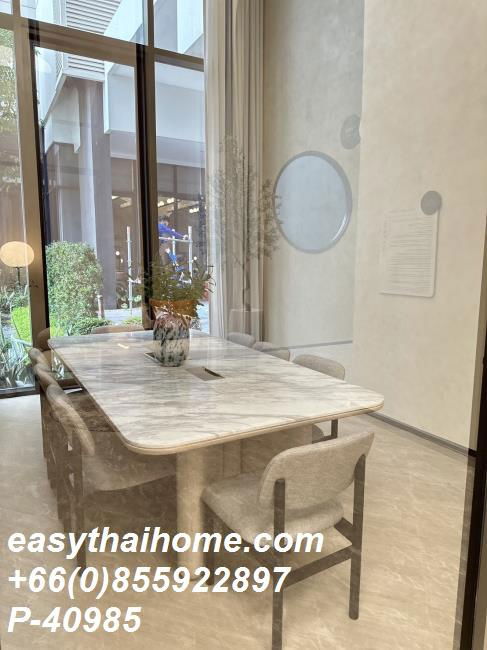 picture P-40985 Condo for rent Reference Sathorn - Wongwianyai fully furnished (Confirm again when visit).  - 2/16