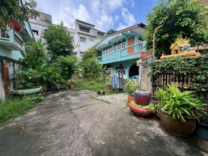 Land for sale, 125 sq wah, Chom Thong