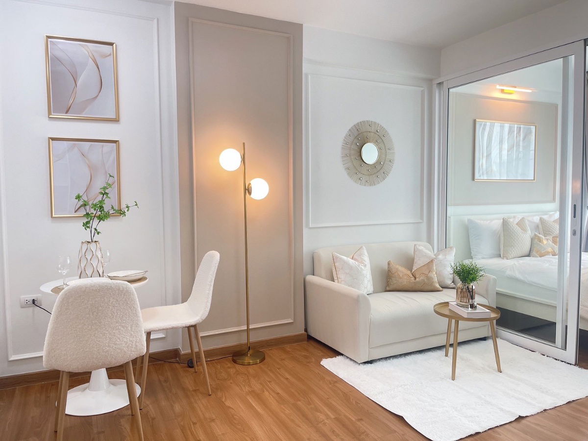 picture I-biza Rama 9-rca, a condo in a good location in the heart of Rama 9. - 4/16