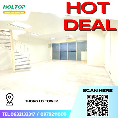 Condos for rent : #Z2206💥310868🔥 Condo for rent at Thong Lo Tower