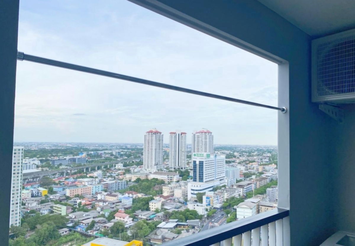picture For rent: Asakan Place Srinakarin, beautiful, cheap, fully furnished, near MRT Hua Mak (yellow line). Interested, add Line @841qqlnr - 8/9