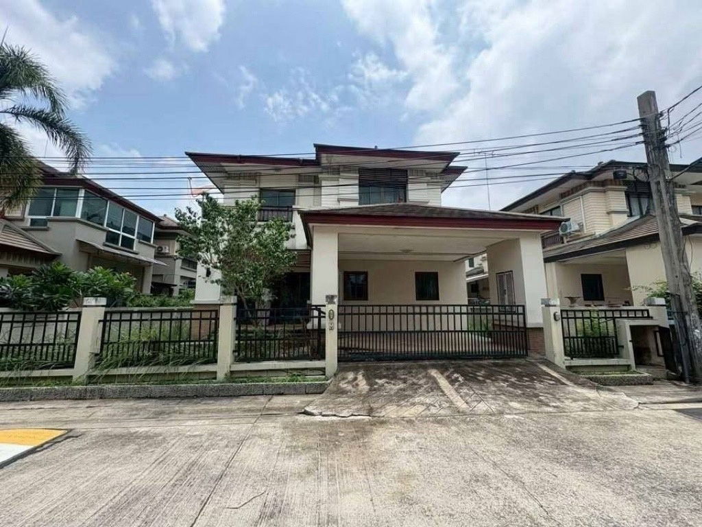 รูป ขายด่วน บ้านเดี่ยว หมู่บ้าน กฤษณา พระราม 5 - กาญจนาภิเษก #ราคาถูกมาก #ราคาต่ำกว่าประเมิน  - รูปที่ 1/7