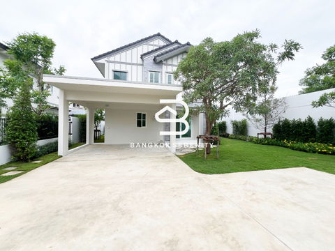 ให้เช่าบ้านเดี่ยว โครงการ วิลลาจจิโอ บางนา-ศรีนครินทร์ 3