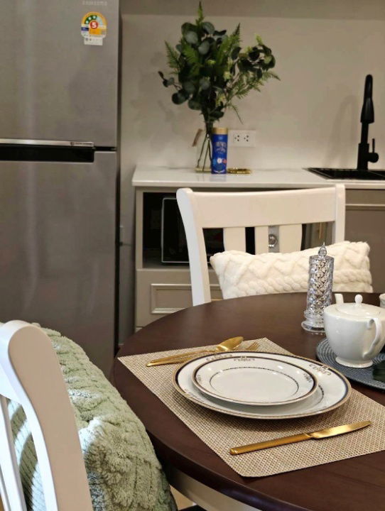picture 🚀 Hot deal 🚀 For Rent Supanich Condominium, High Floor, Mountain View, Beautifully Decorated, Fully Furnished, - RW006856 - 5/18