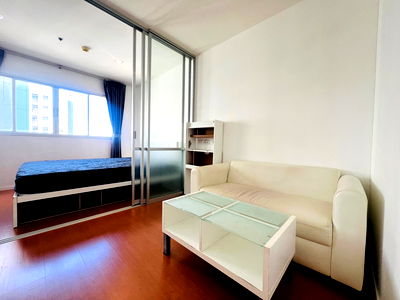 คอนโดให้เช่า : 🚩ห้องมุม วิวสวย แต่งครบ 6,500  LPN เมกะ บางนา พร้อมอยู่