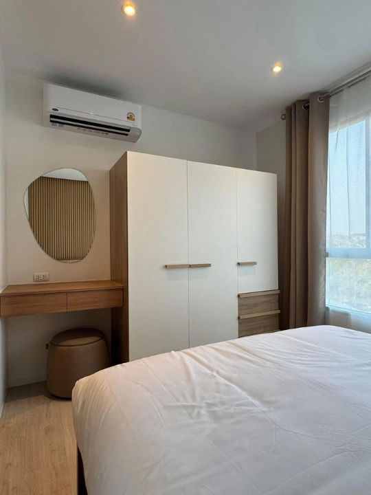 picture For rent : D Condo Sing, Next to Central Festival, Muji-Style Room with Brand New Full Set of Furniture!- RW006855 - 8/12