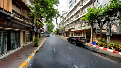ที่ดิน สถาบันการพยาบาลศรีสวรินทิรา สภากาชาดไทย : ขายที่ดินพร้อมสิ่งปลูกสร้าง สี่พระยา ใกล้สามย่านมิตรทาวน์ และม.จุฬา !