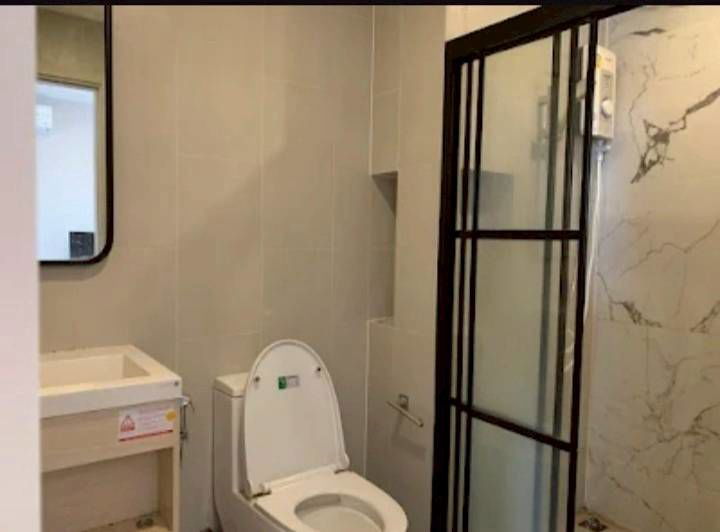 picture Condo for rent at Metris Rama 9-Ramkhamhaeng **Pets allowed** 1 bedroom, 1 bathroom, 32 sq m, 17th floor - 7/7