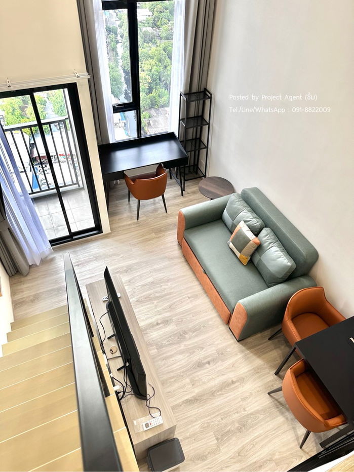 picture ✨ForRent Origin Plug & Play Srinakarin NEW ROOM❤️‍🔥 - 5/22