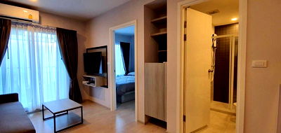 Condos for rent 700 Year Sports Arena Chiang Mai : (Urgent reservation, available 10 Sep. 2025) Escent Park Ville for rent, 6th floor