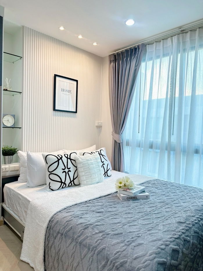 picture Condo for sale: The Niche Mono Bangna, opposite Central Bangna, corner room - 10/10
