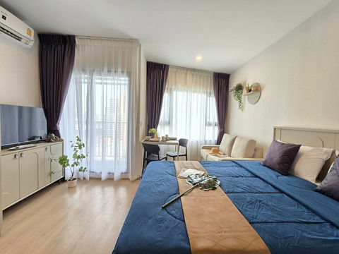 Urgent Rent!! Great Price! Beautifully Decorated Room at Life Rama 4-Asoke