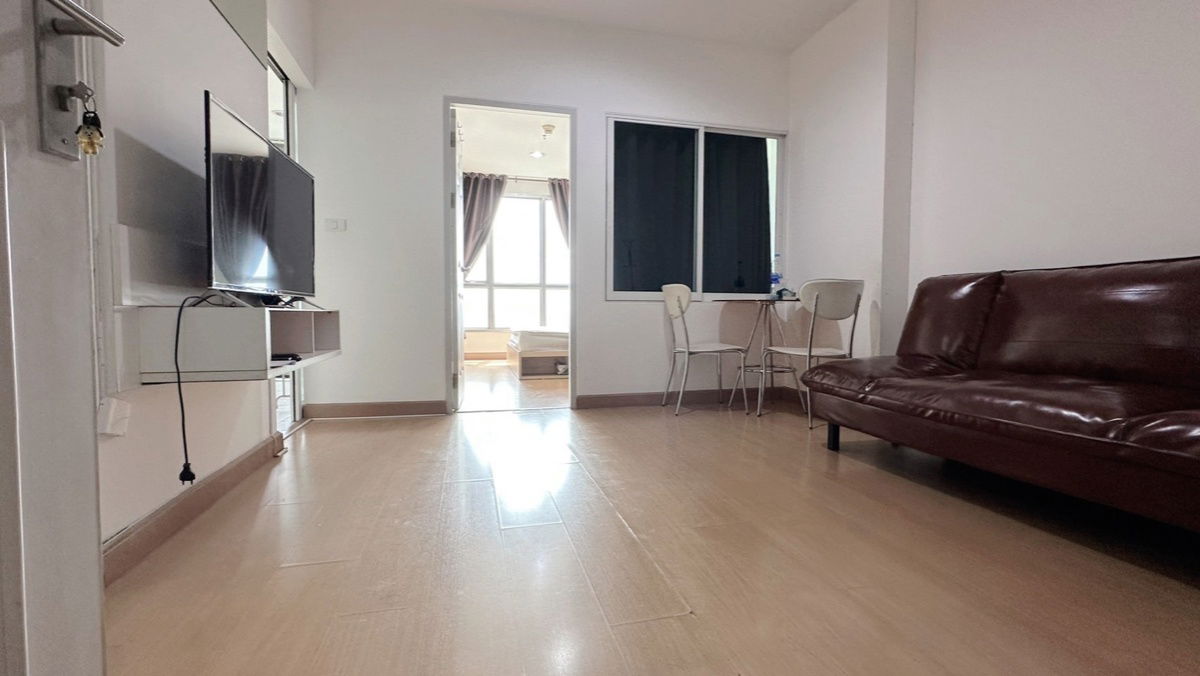 picture For Rent!!! Near : MRT-Huaikhwang  " 𝐋𝐢𝐟𝐞 @ 𝐑𝐚𝐭𝐜𝐡𝐚𝐝𝐚-𝐇𝐮𝐚𝐲 𝐊𝐰𝐚𝐧𝐠 "  15,500 Baht/Month Size 41 Sq.m. 🔥🔥🔥 - 6/12