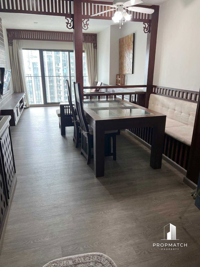 รูป  ✨Flash Deal ✨Noble Remix Thonglor ( 2Bed 2Bath 86SQM.) แต่งครบพร้อมอยู่ !! เพียง 55,000บาทต่อเดือน Tel.0981315848 @propmatch - รูปที่ 5/13