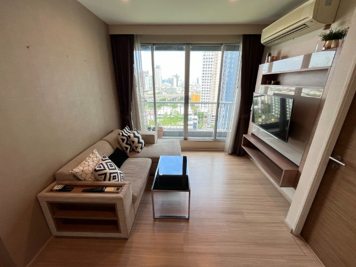 picture For rent 1 bedroom 45 sqm with bathtub price 22,000 thb per month - 8/17