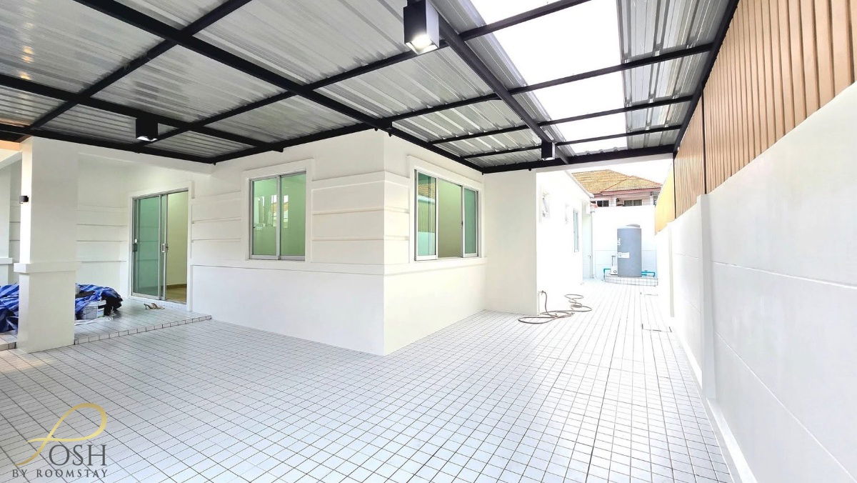 รูป บ้านเดี่ยวทำเลดี ในบรรยากาศเงียบสงบ หมู่บ้านพนาสนธิ์ การ์เด้นท์โฮม ถลาง - รูปที่ 13/14