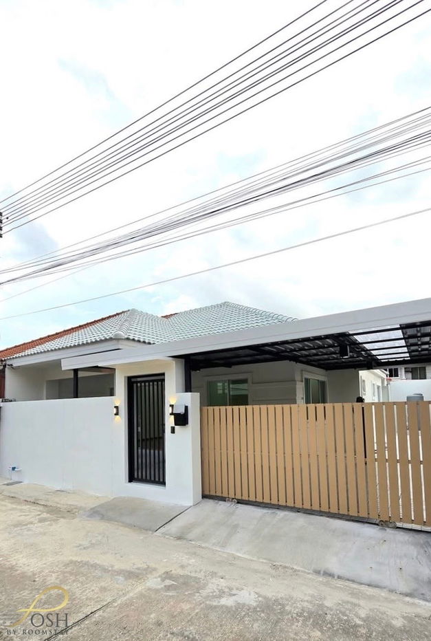 รูป บ้านเดี่ยวทำเลดี ในบรรยากาศเงียบสงบ หมู่บ้านพนาสนธิ์ การ์เด้นท์โฮม ถลาง - รูปที่ 14/14