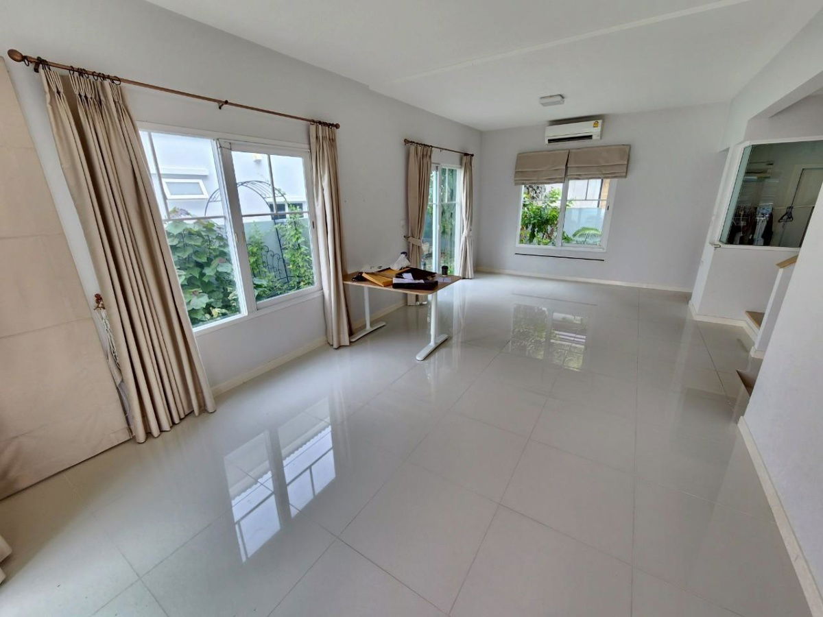 รูป ขายบ้านเดี่ยวขนาดใหญ่ 3ห้องนอน 3ห้องน้ำ ม.วิลลาจิโอ ปิ่นเกล้า-ศาลายา บ้านสภาพดีมาก โครงการคุณภาพจาก L&H  ขายเพียง 4.95 ล้าน  - รูปที่ 7/49