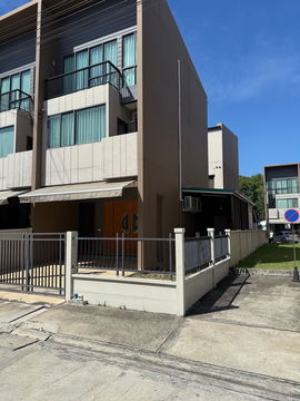 NEW HOME FOR RENT 26K : BAAN KLANG MUANG LADPRAO-SERITHAI