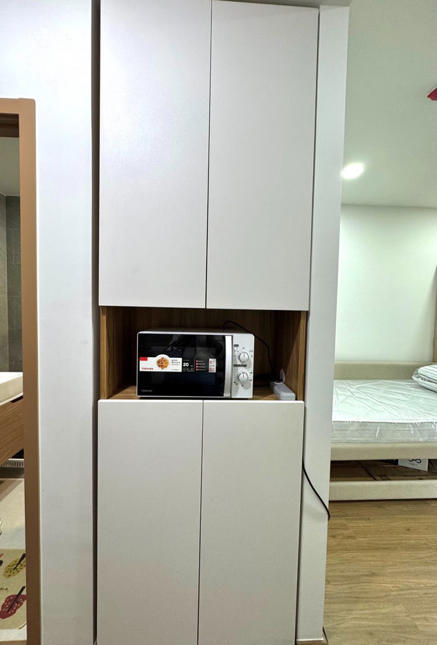 picture For rent 🔥 The Livin Ramkhamhaeng 🔥 Fully furnished and equipped, near MRT Lam Sali - 6/11