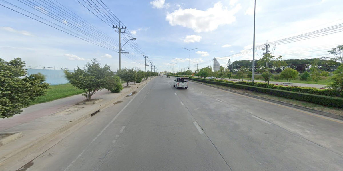 รูป ขายที่ดินเปล่า ติดถนนศรีนครินทร์-ร่มเกล้า !   - รูปที่ 2/4