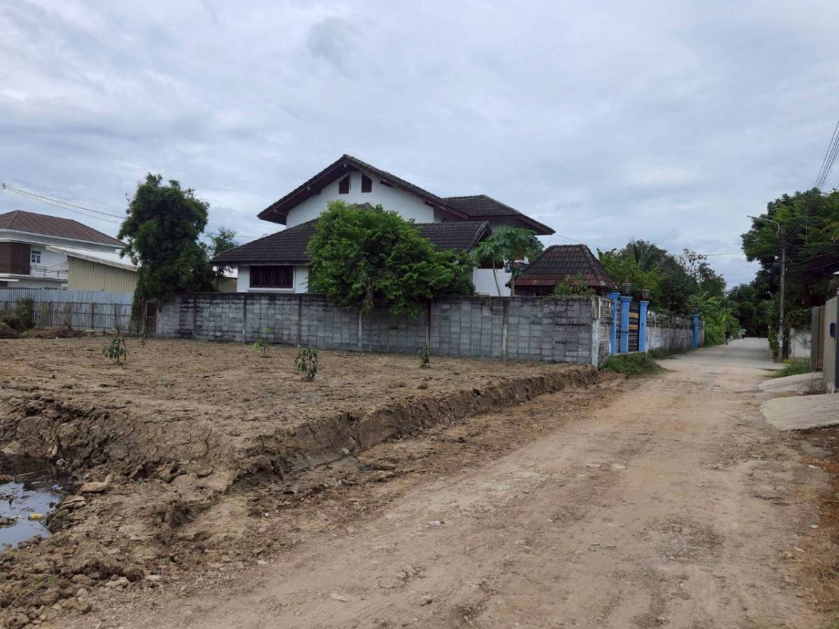 รูป ให้เช่าที่ดินเปล่า แนวรถไฟฟ้าสีชมพู รามอินทรา 65 แยก 4 (ซอยบุรุษพัฒน์ 3)  - รูปที่ 3/6