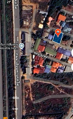 Land for sale Bang Lamung Chonburi : Land in Pattaya Prime Area near Sukhumvit and the railway 