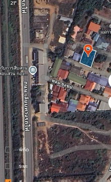 Land in Pattaya Prime Area near Sukhumvit and the railway 