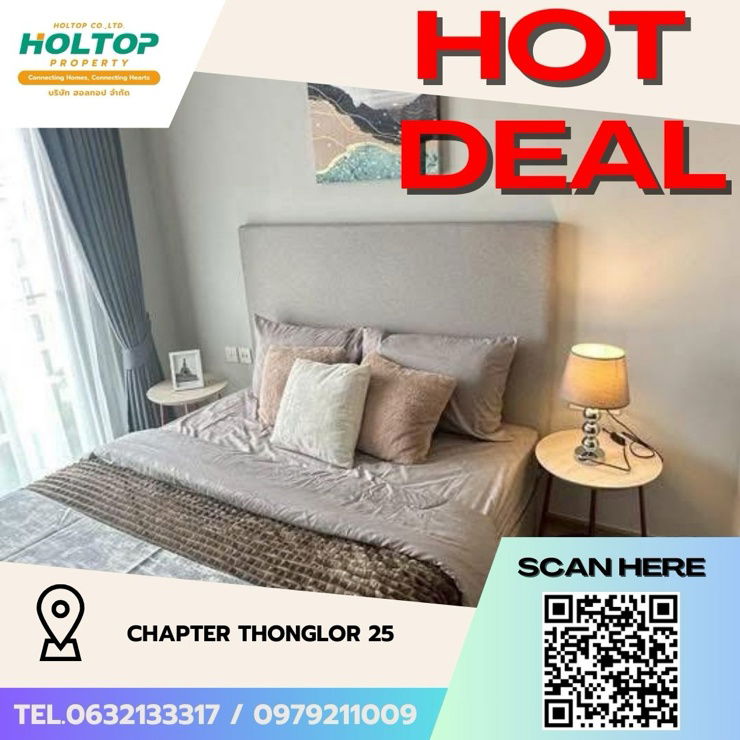 picture #Z2210💥310868🔥 Condo for rent: Chapter Thonglor 25 - 1/10