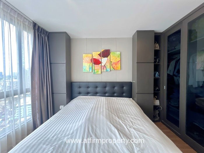 รูป 💥💥ขาย!! คอนโด The Tree Interchange 2BED 58 ตร.ม. ตึก B ชั้น 20 วิวแม่น้ำ ติดห้างเกตเวย์บางซื่อ เพียง 5.1 ล้านบาท!! สอบถามได้ที่ LINE: @atfirm💥💥 - รูปที่ 13/36