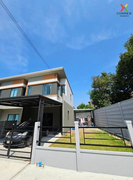 For Rent Townhouse/Townhome  , Pleno Town Petchkasem 81 , corner unit , wide frontage , MRT-Lak Song , Nong Khaem , Nong Khaem , Bangkok , CX-129740 ✅ Live chat with us ADD LINE @connexproperty ✅ 