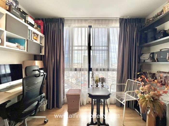 รูป 💥💥ขาย!! คอนโด The Tree Interchange 2BED 58 ตร.ม. ตึก B ชั้น 20 วิวแม่น้ำ ติดห้างเกตเวย์บางซื่อ เพียง 5.1 ล้านบาท!! สอบถามได้ที่ LINE: @atfirm💥💥 - รูปที่ 20/36