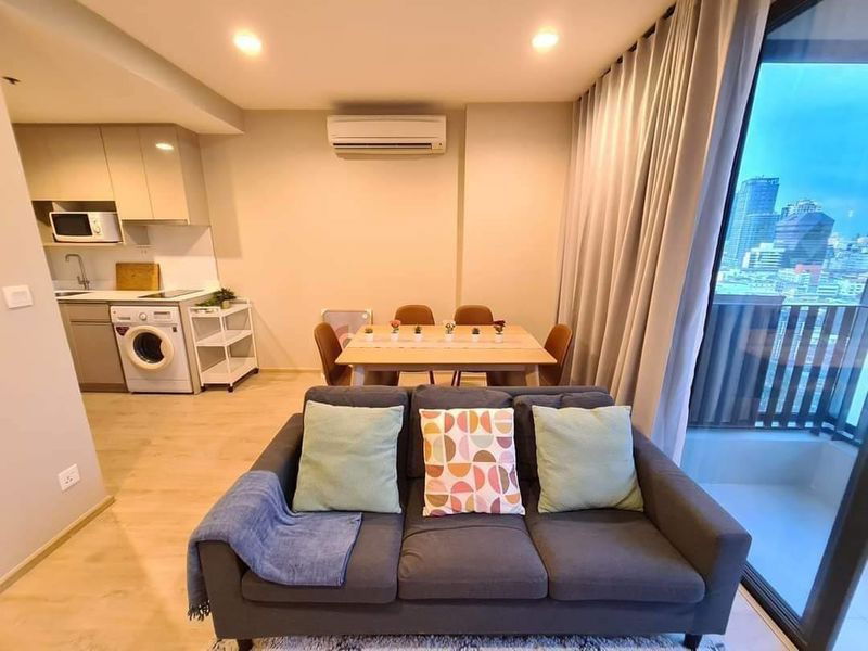 picture +++For urgent rent+++ ** Ideo Q Ratchathewi 2 bedrooms, 50 sq m., fully furnished, ready to move in!! - 5/17