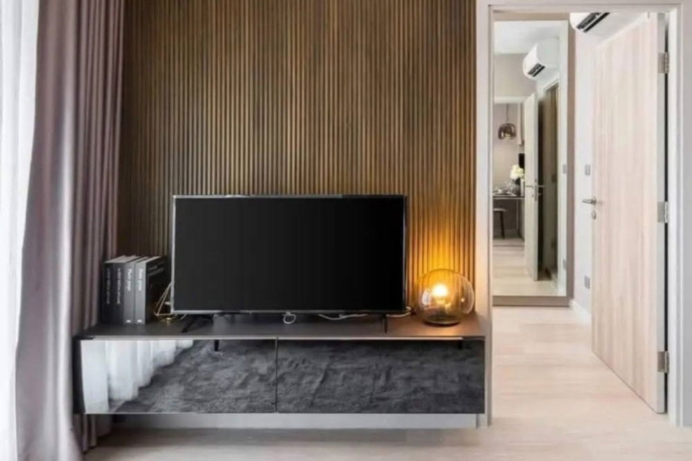 รูป 🔥 สำหรับเช่า !! ชั้นสูง 17++, สไตล์โมเดิร์น !!🔥 Code C20250800077...KnightsBridge Prime Sathorn, ห้องสตูดิโอ, 1 ห้องน้ำ, แต่งครบ, พร้อมเข้าอยู่ 📣📣 - รูปที่ 6/7