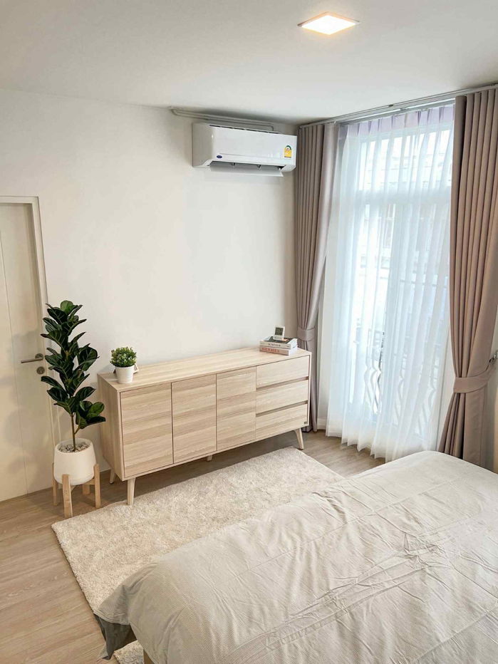 picture Townhouse for rent 📍 Indy 2 Bangna-Ramkhamhaeng 2 📍 3 bedrooms, 3 bathrooms, fully furnished and equipped with appliances - 4/11