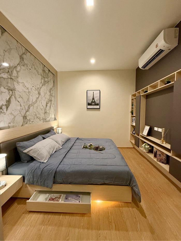 picture For rent Townhouse ✨ Eigen Rama9 🔥 Line ID @034etfin 📲 3 bedroom 4 bathroom✨ - 14/27