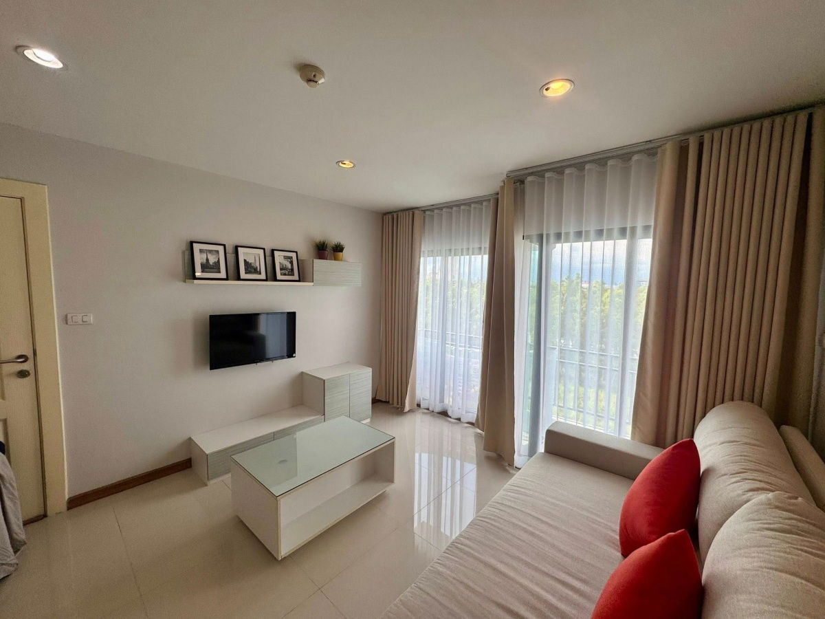 รูป cd1826 ให้เช่าคอนโด ห้องใหญ่ ตกแต่งสวย ห้องมุม เช่าราคาถูก 9,500/เดือน (มีเครื่องซักผ้า) คอนโด พรีม3 (preme lake view) ใกล้ เอแบค บางนา - รูปที่ 2/8