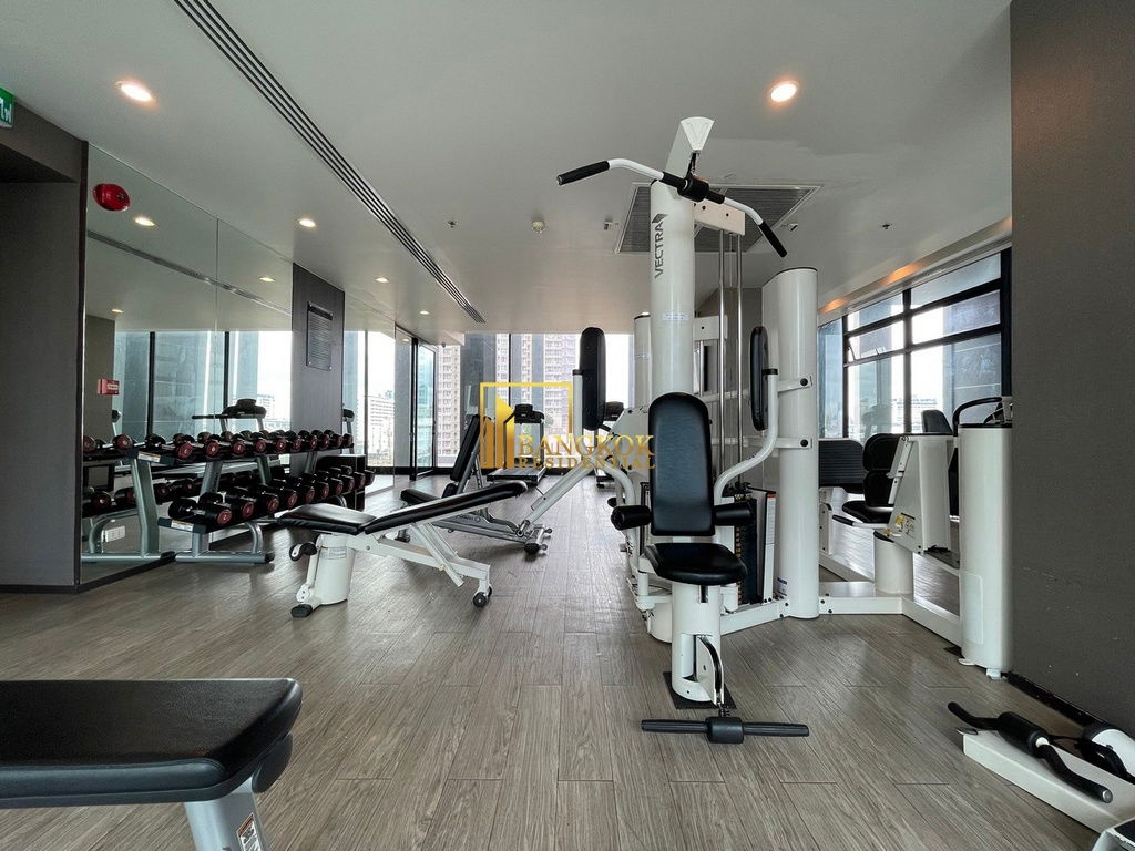 picture The Capital Ekkamai Thonglor | Good Size 2 Bedroom Condo - BR1488CD - 15/23