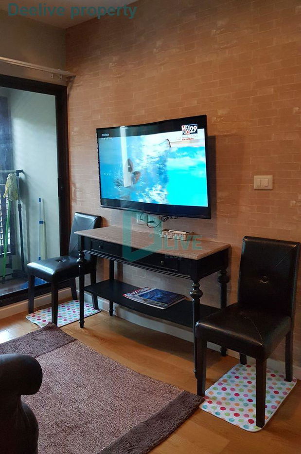 รูป DL000051 ให้เช่าคอนโด คอนโดเลต ดเวล สุขุมวิท 26 (Condolette Dwell Sukhumvit 26) ใกล้ BTS พร้อมพงษ์ พร้อมเข้าอยู่ โทรด่วน 0638692663 LineID @655ebbvc - รูปที่ 8/8