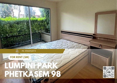 Condos for rent : For rent 📍 Lumpini Park Phetkasem 98 📍 Brand new room, fully furnished, ready to move in, near Lak Song BTS station.