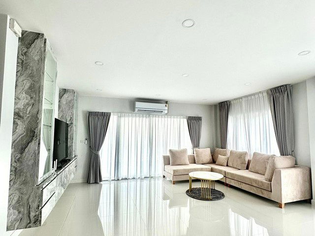 รูป HR2817ให้เช่าบ้านเดี่ยว ตกแต่งพร้อมอยู่ โครงการ เซนโทร วิภาวดี เดินทางสะดวกใกล้ทางด่วน ใกล้สนามบินดอนเมือง - รูปที่ 6/28