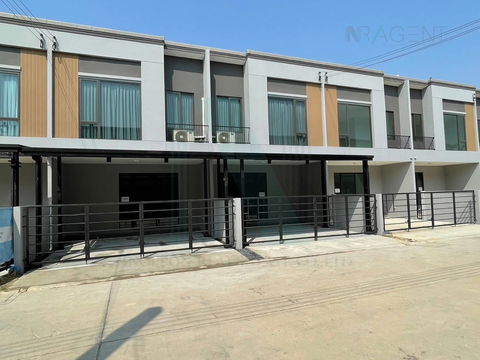 📌 For Rent 2-story Townhouse PLENO SUKHUMVIT-BANGNA 2 3 bedroom 2 bathroom