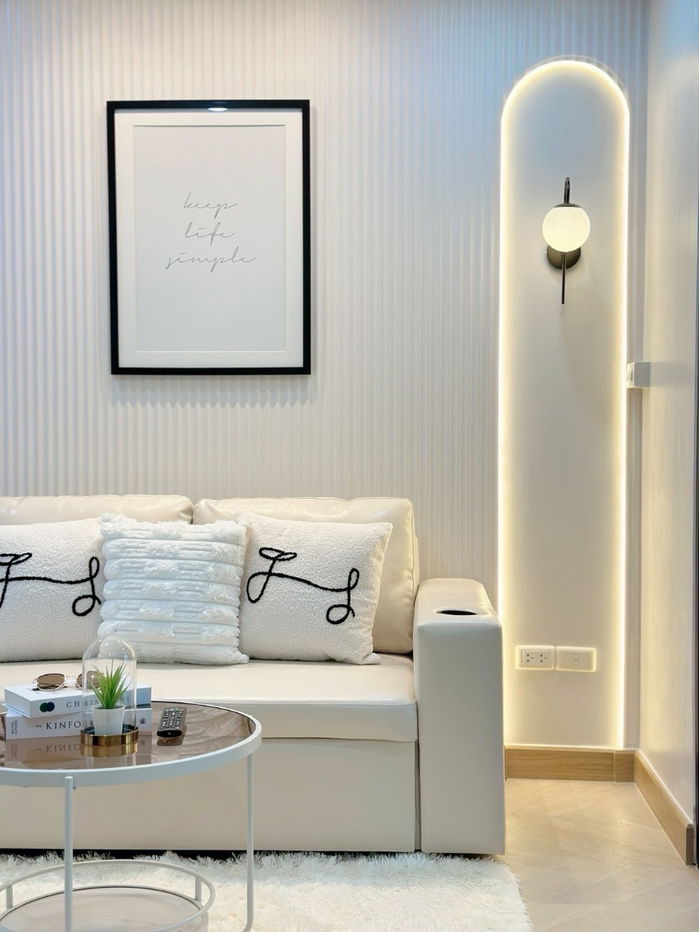 picture Condo for sale: The Niche Mono Bangna, opposite Central Bangna, corner room - 8/10